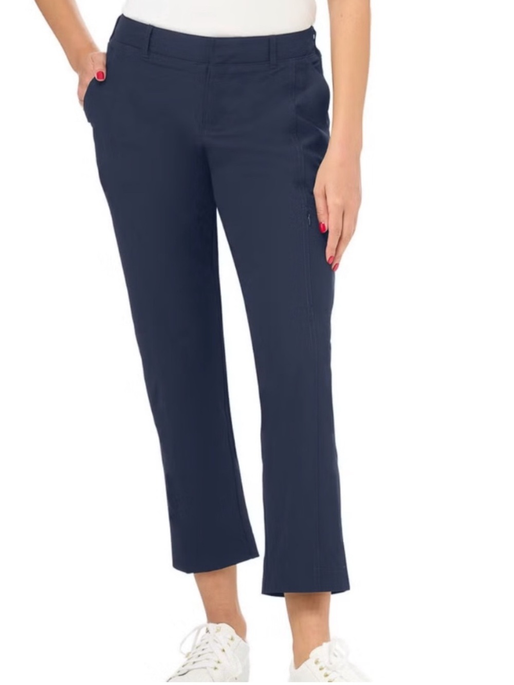 Kirkland Signature Womens Navy Travel Pant 8
